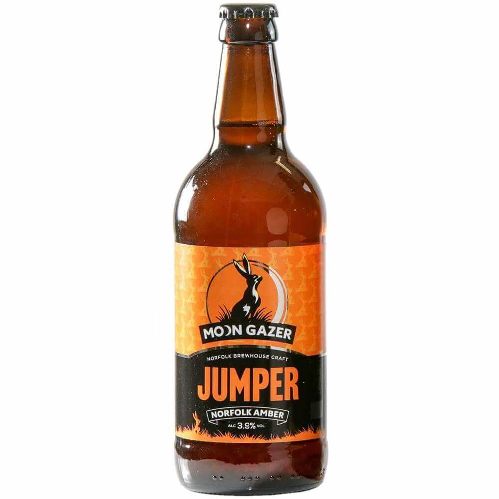 Moon Gazer Jumper Norfolk Amber Ale 500ml